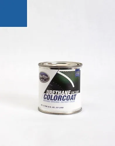 Vista 164 de Aerosol para pintura de retoque automotriz Dodge Stratus - Capa transparente metálica de acero plateado A4/DA4 - Paquete todo incluido