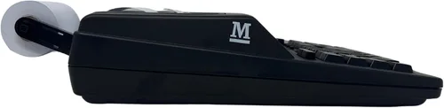 Vista 2 de Monroe Systems for Business 6120X - Calculadora de trabajo mediano de 12 dígitos, color negro