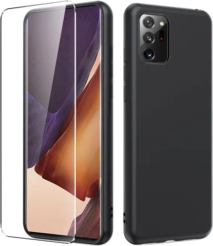 Vista 7 de Dioxide Funda compatible con Samsung Galaxy S22 con protector de pantalla, silicona TPU suave, a prueba de golpes, antideslizante, funda protectora