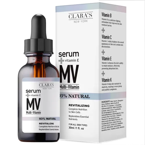 Vista 9 de CLARA'S NEW YORK Suero facial de colágeno con vitamina E – Hidratante, suaviza e ilumina la piel – 1 onza líquida – Fabricado en Estados Unidos