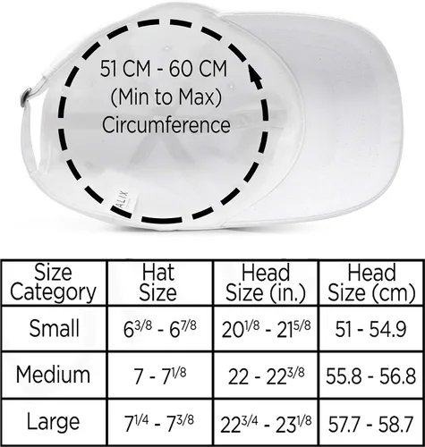 Vista 110 de DALIX Gorra de béisbol para papá, lisa, para hombre, mujer, algodón, ajustable, en blanco, sin estructurar, suave