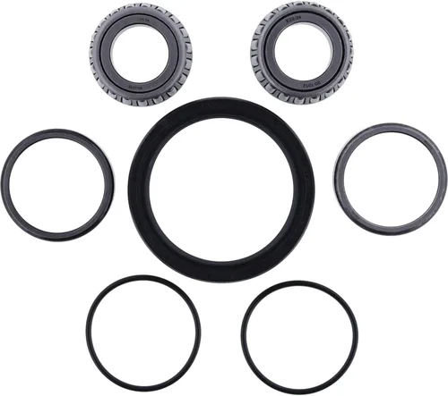 Vista 3 de All Balls Racing 25-1008 Kit de juntas de rodamiento de rueda compatible con/reemplazo para Polaris