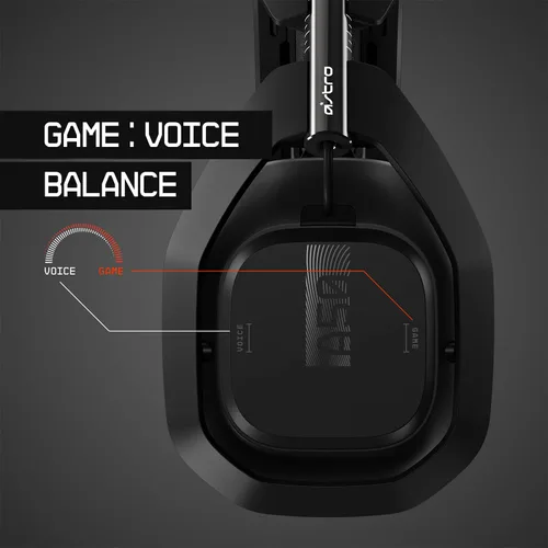 Vista 4 de ASTRO Gaming A50 Wireless Headset Base Station Gen 4 - Compatible With PS5 PS4 PC Mac - BlackSilver