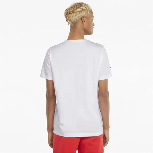 Vista 4 de PUMA Men's Standard Ferrari Race Colored Big Shield Tee