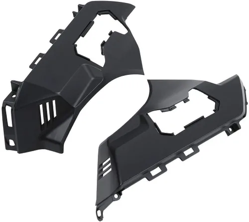 Vista 4 de XMT MOTO - Carenado inferior negro mate para Honda GoldWing 1800 GL1800 2018 2020, sustituye a 64420 MKC A00ZB 64430 MKC A00ZB