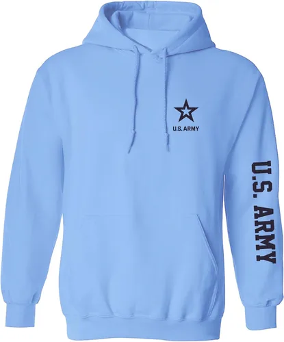 Vista 6 de zerogravitee Sudadera con capucha para adultos con estampado de manga negra del ejérc Verde(Military Green)