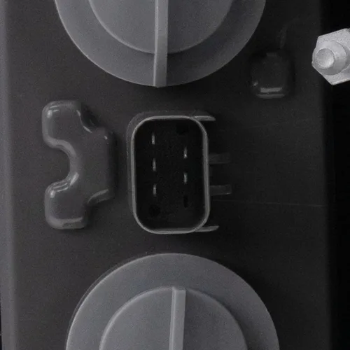 Vista 3 de Para Jeep Liberty Conjunto de luz trasera 2005 2006 2007 lado del conductor CH2800158 55157061AG