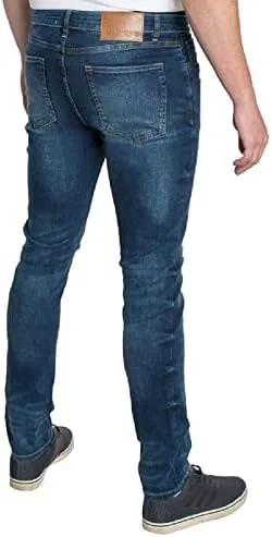 Vista 3 de Hawk's Bay Vaqueros Slim Tapper RIP Hombre Azul Oscuro 32, Azul oscuro