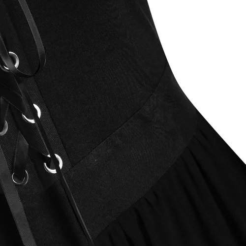 Vista 4 de Disfraces de Halloween para mujeres adultas, trajes de Halloween para mujer, disfraz sexy, ropa de bruja, disfraces de Halloween de tendencia 2023
