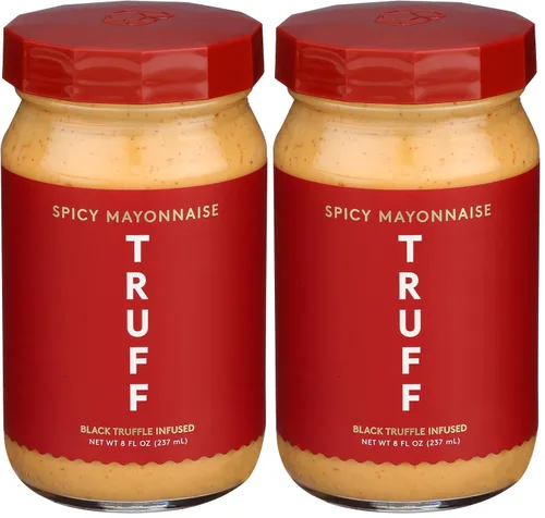 Vista 9 de Mayonesa con salsa Truff 8 OZ