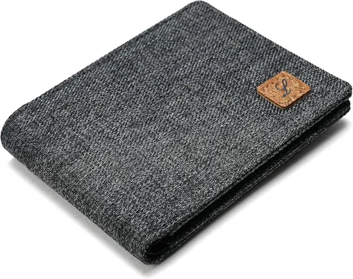 Vista 119 de Lanyani Carteras RFID Bifold Simple