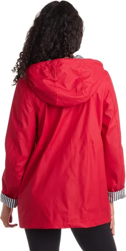 Vista 2 de URBAN REPUBLIC - Chaqueta de lluvia para mujer - Impermeable ligera y cortavientos para mujer (S-3XL)
