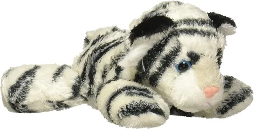 Vista 38 de Aurora® Adorable Mini Flopsie™ Mei Mei™ Animal de peluche, facilidad juguetona, compañeros atemporales, color blanco, 8 pulgadas