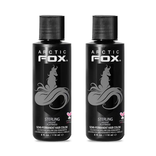 Vista 50 de Arctic Fox Tinte semipermanente para el cabello Apricot Anarchy, vegano, sin crueldad, sin amoníaco, 5.6 onzas líquidas