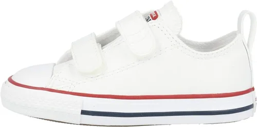 Vista 2 de Converse Chuck Taylor All Star 2v Tenis de cuero bajas para niños