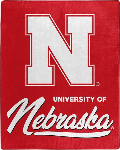 Vista 92 de Northwest NCAA Unisex-Adult Raschel Throw Blanket