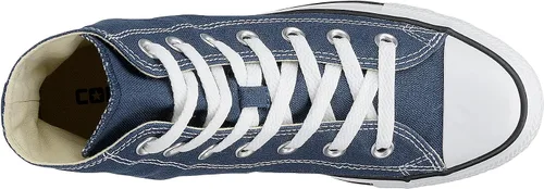 Vista 6 de Tenis altos CONVERSE Chuck Taylor All Star azul