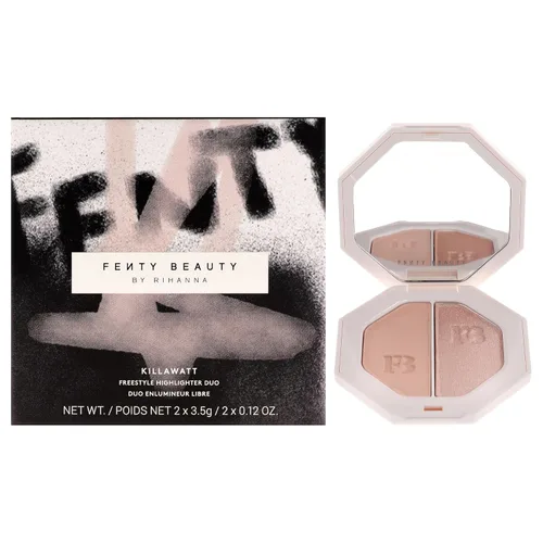 Vista 11 de Fenty Beauty by Rihanna Iluminador Killawatt Freestyle Mean Money/Hu$tla Baby