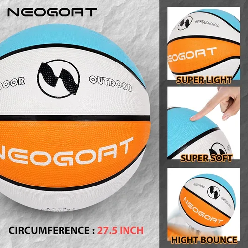 Vista 22 de Kids Toddler Youth Size 3/4/5 Basketball 22/25.5/27.5