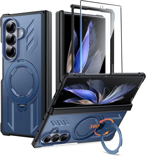 Vista 22 de FNTCASE Funda para Moto G 5G 2023 / Moto G Power 5G 2023 con función atril