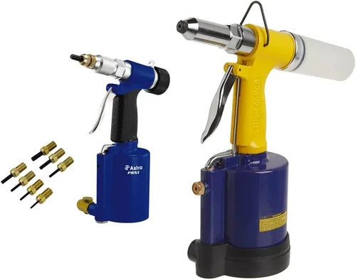 Vista 5 de Astro Pneumatic Tool PRN1 Kit de configuración de tuercas de remache neumático de capacidad 3/8" - Métrica y SAE