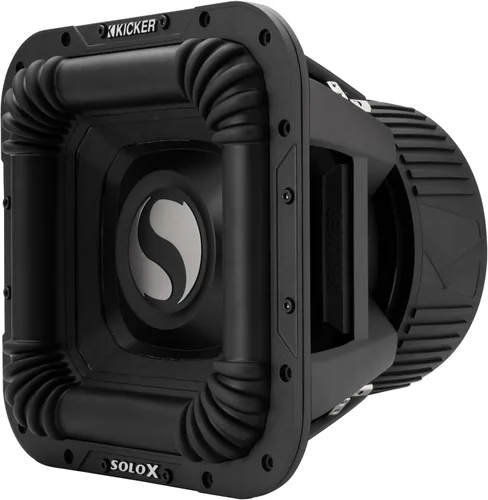 Vista 3 de Kicker 49L7X121 - SoloX L7X 12 pulgadas (11.8 in), bobina de 3", subwoofer de competencia de ferrita, 1-Ohm