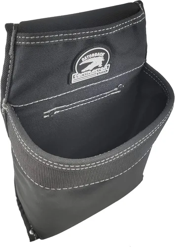 Vista 5 de Gatorback B145 Carpenters Triple Combo con cinturón de soporte trasero Pro-Comfort. Cinturón de trabajo resistente (pequeño 26"-30" sobre la ropa)