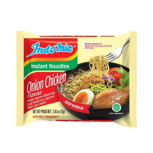 Vista 9 de Indomie Fideos de sopa instantánea/sabor pollo al curry/Total 10 paquetes x 2.61 oz