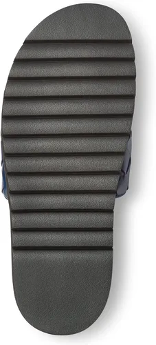 Vista 5 de Kenneth Cole Gabardina moderna de piel sintética con cinturón para mujer