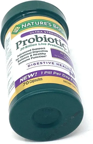 Vista 3 de Nature's Bounty Probiótico ultra fuerte 10, 70 cápsulas