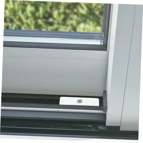 Vista 9 de DOITOOL Cerraduras de ventana 10 Uds. Tapón de ventana Cerradura de puerta corredera Barra de seguridad Ventana de seguridad Barra de bloqueo