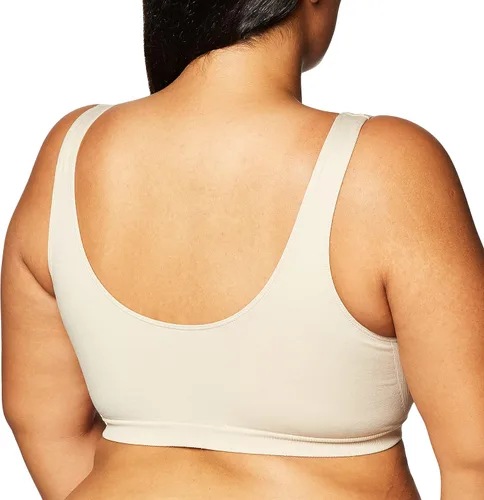 Vista 3 de Lamaze Sujetador de maternidad sin costuras para mujer