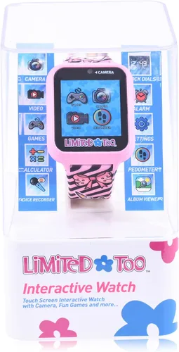 Vista 4 de Limited Too Reloj interactivo Rosado