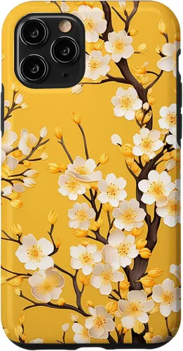 Vista 29 de Yellow Cherry Blossom Case for iPhone 17