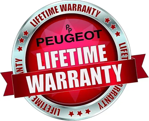 Vista 9 de Peugeot - Reloj con forma de tanque para mujer con pulsera de eslabones de pantera, reloj de vestir con bisel de cristal y esfera de números romanos