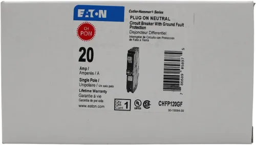 Vista 7 de CHFP120GF 20A GFCI Disyuntor - Cantidad 1