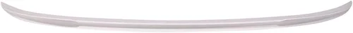 Vista 2 de Alerón de maletero prepintado compatible con BMW F12 Serie 6 2012-2018, estilo V, ABS pintado #300 Alpine White III, parte trasera trasera trasera