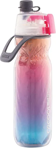 Vista 16 de O2COOL ArcticSqueeze botella de 20 onzas oficial que se aprieta para tomar
