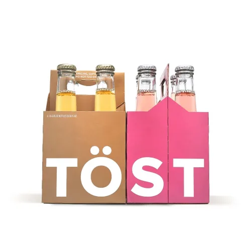 Vista 10 de TÖST - Bebida espumosa totalmente natural sin alcohol, 8.5 fl oz, paquete de 16