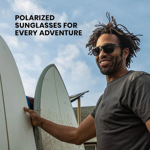 Vista 5 de Suncloud Gafas de sol Rambler - Gafas de sol polarizadas - para hombre y mujer