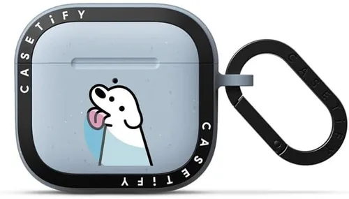 Vista 9 de CASETiFY Bounce - Funda para AirPods (4.ª generación) con anillo