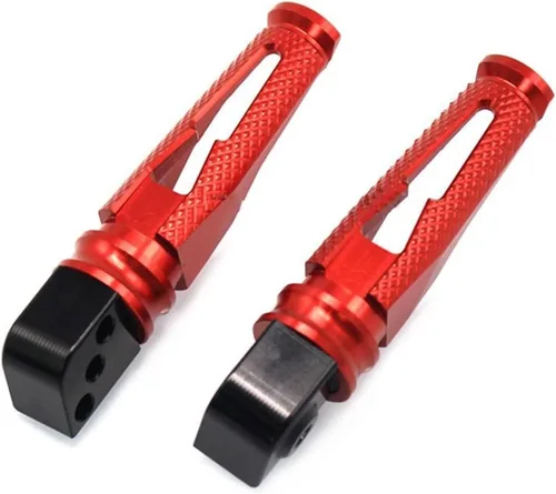 Vista 7 de Footrest Footpegs Motorcycle CNC Aluminum Passenger Footrests Rear Foot Pegs Pedal for Y&AMAHA FZ1 FZ6 FZ6R XJ6 XJR1300 XSR700 XSR900 for XSR 700