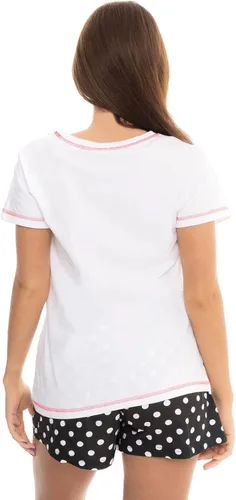 Vista 3 de Disney Pijama corto de Minnie Mouse para mujer
