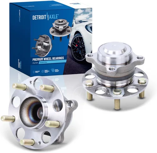 Vista 12 de Detroit Axle - Kit de 2 cubos de rodamiento de rueda delantera para Corolla 2003-2019, Matrix 2003-2013, Celica 2000-2005, Vibe 2003-2008, 1