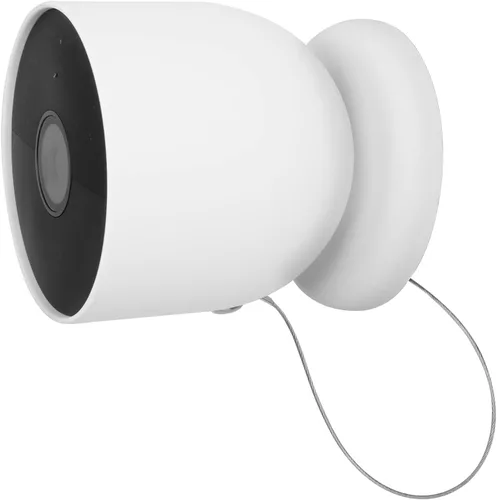 Vista 2 de HOLACA Cadena de seguridad anticaídas y anticaídas para batería Google Nest Cam - Seguridad adicional para tu cámara de batería Google Nest Cam
