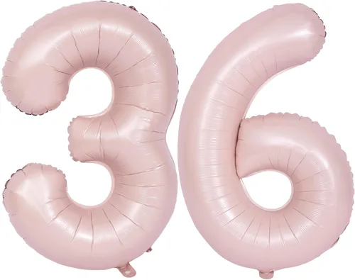 Vista 173 de Globos de 40 pulgadas con números de caramelo, papel de aluminio de helio, globos de látex de Mylar para fiesta de cumpleaños, decoración digital 0