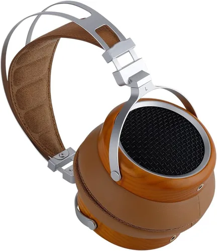 Vista 8 de SIVGA Luan - Auriculares de alta fidelidad sobre la oreja con respaldo Negro