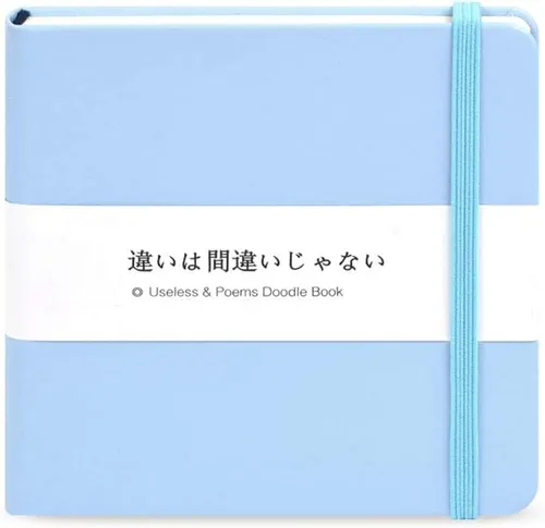 Vista 24 de 5x5 Sketchbook,Pocket Hardcover Notebooks,Sketch Books for Drawing Writing