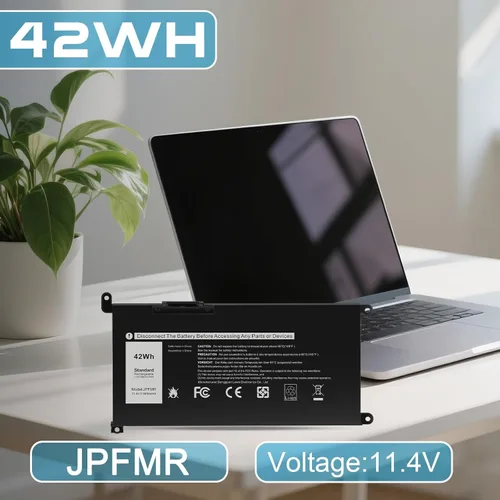 Vista 7 de Fancy Buying JPFMR DN33X RDNP5 65N6H - Batería de repuesto para laptop Dell Chromebook 3100 3400 2 en 1 5488 5493 5593 P90F Series Notebook 0JPFMR
