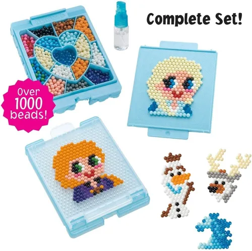Vista 5 de Aquabeads Paquete de personajes de lujo, juegos de manualidades